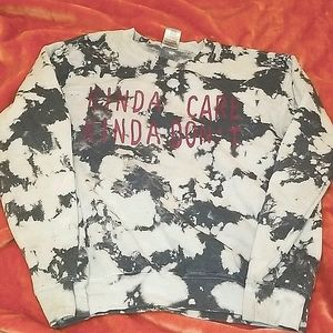 Kinda care kinda don't sirt.